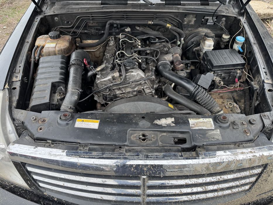 Санг Йонг Рекстон 2.7Xdi 163кс 2005г На Части