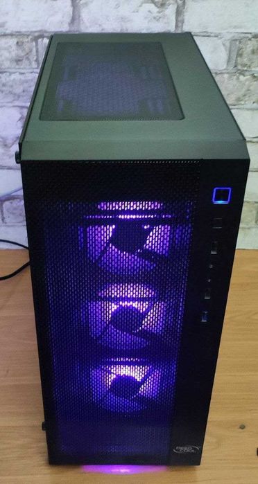 Мощная рабочая станция Ryzen 9 5900X / 32GB / RTX 3060 12GB / nvme 500