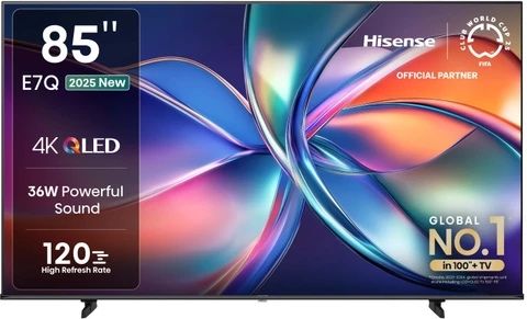 Телевизор Hisense 85E7Q  QLED 4K Smart   2025 new