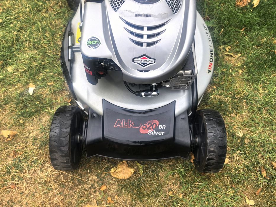 AL-KO 520 BR SILVER Самоходна бензинова косачка за трева 6 к.с.
