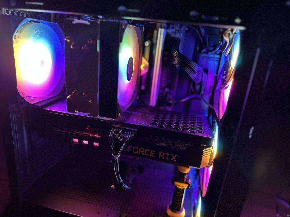 Игровой компьютер Пк rtx 3070