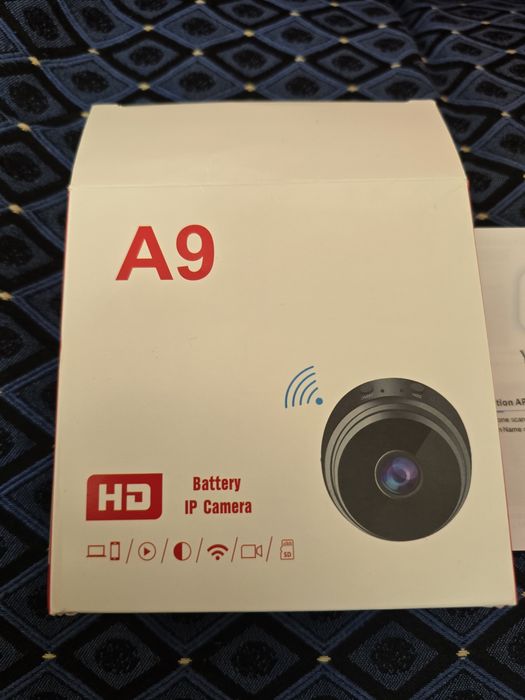 Мини камера А9 с HD качество