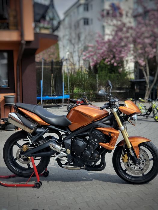 Triumph Street Triple 675 2009 Injectie