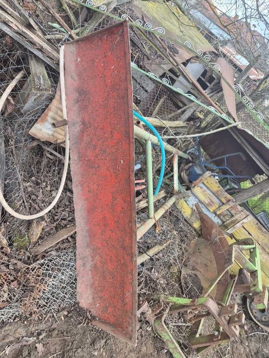 Метално гребло за почистване и подравняване