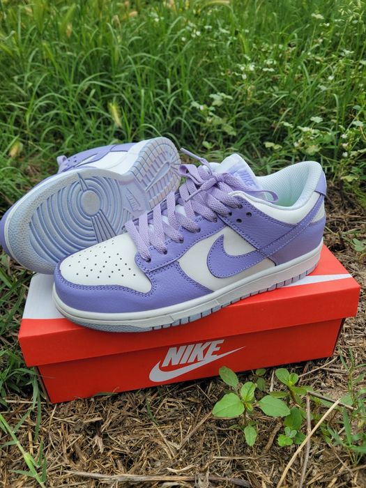 Nike Dunk Low Next Nature color "lilac"