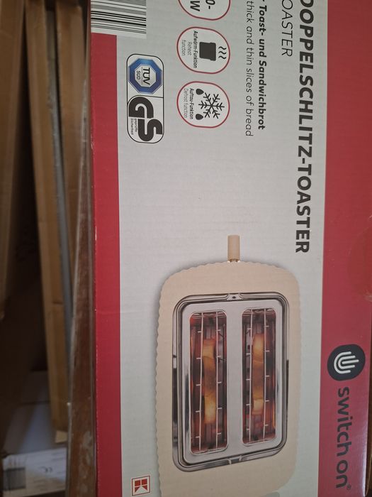 Тостер switch on