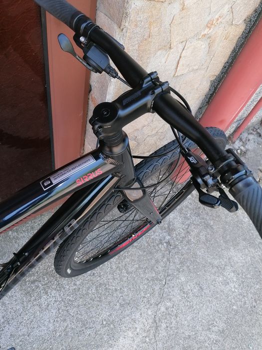Specialized Sirrus, Shimano Deore XT  2*11