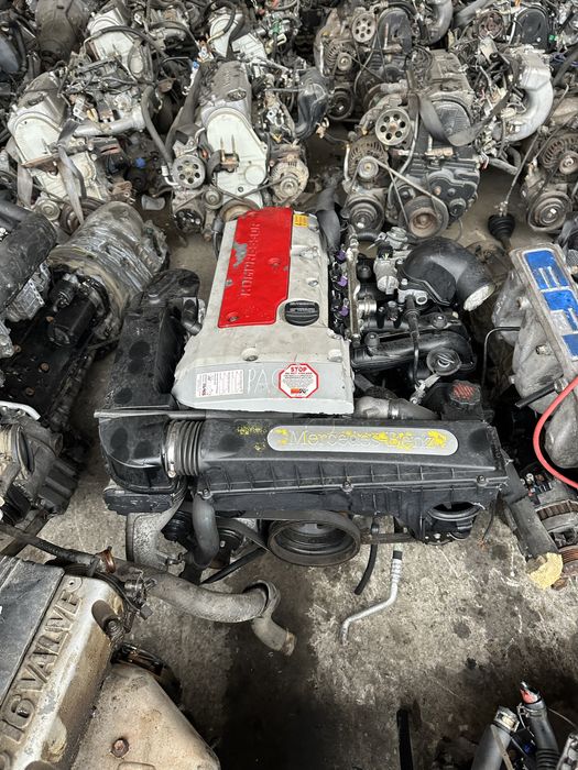 Мерседес 111 компрессор 2.0