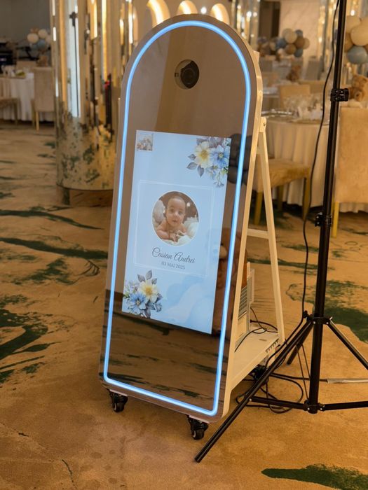 Cabina foto tip oglinda magica de vanzare