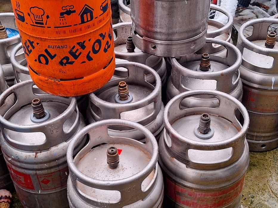 Ботилки за газ нераждаеми