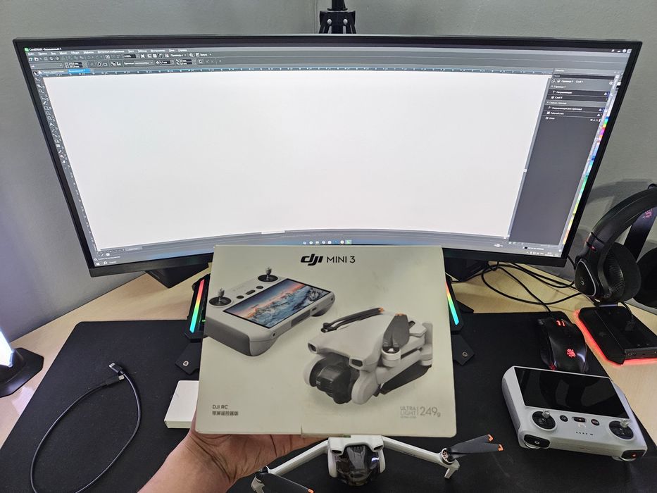 Dji mini 3 Дрон Квадрокоптер 249