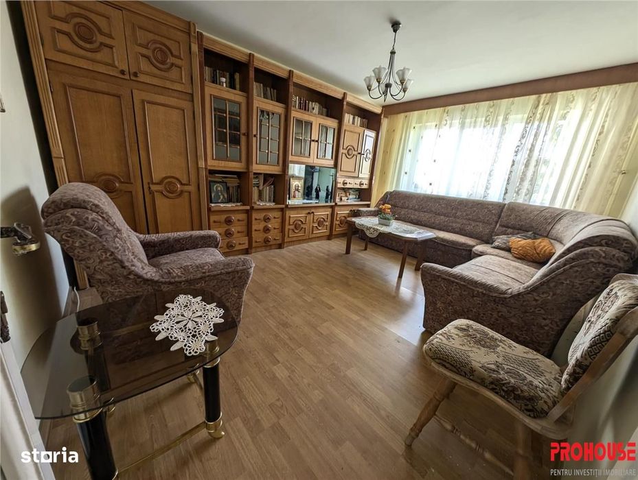 Str. Panselelor, langa Universitate - chirie apartament 3 camere decom — fotografia 1