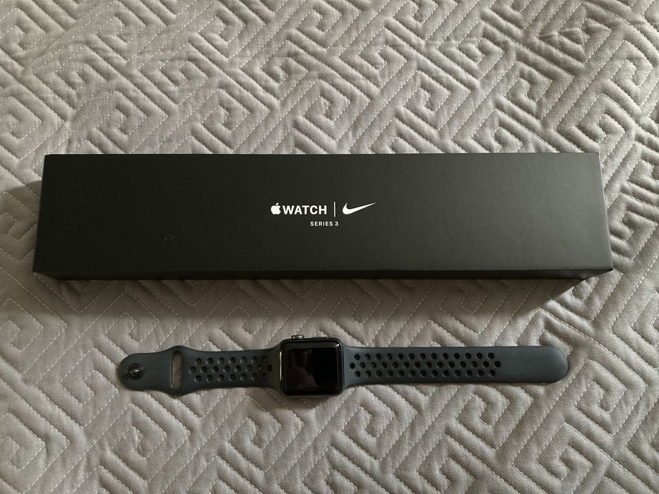 Apple Watch Series 3 Nike+ 38mm