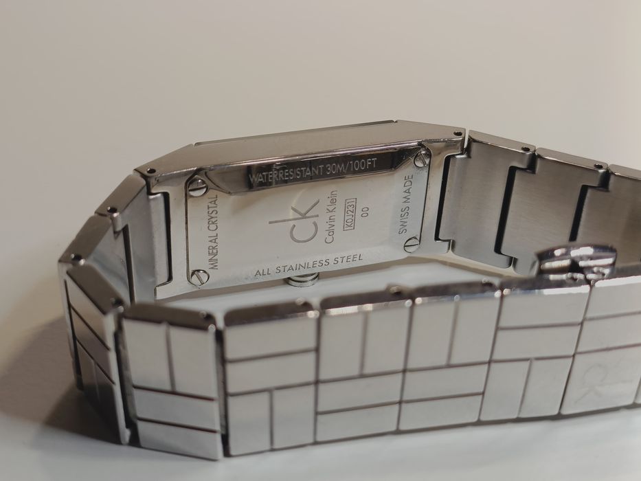 Ceas dama Calvin Klein Cobblestone