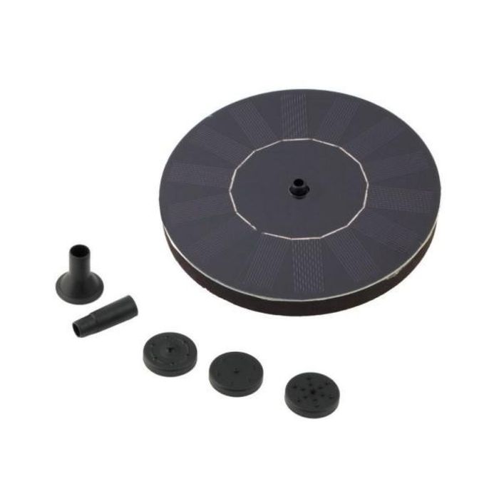 Соларен фонтан с три режима