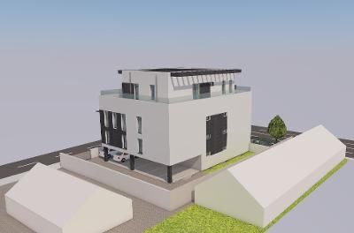 Spatiu comercial teren cu proiect de vanzare