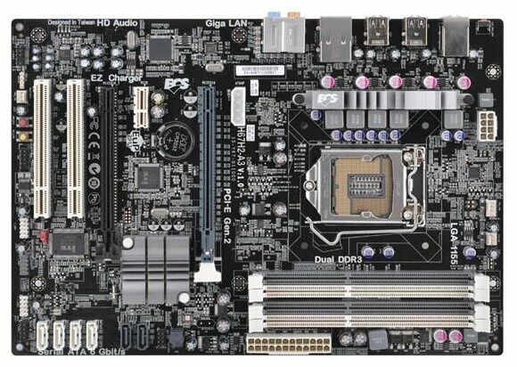 Материнская плата ECS H67H2-A3 1155