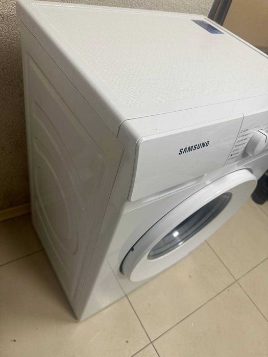 НАМАЛЕНИЕ! Пералня SAMSUNG WW80T301MWW/LE, 8 кг, употребявана