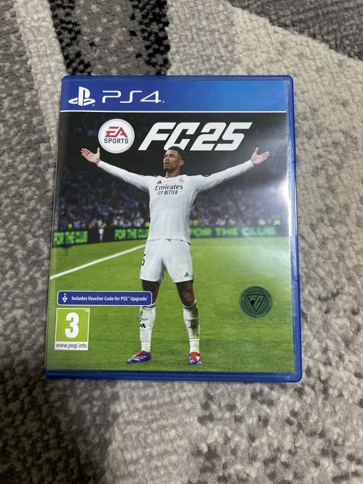 Fc 25 диск на пс4