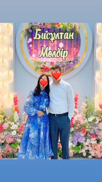 Женская платья вечерный