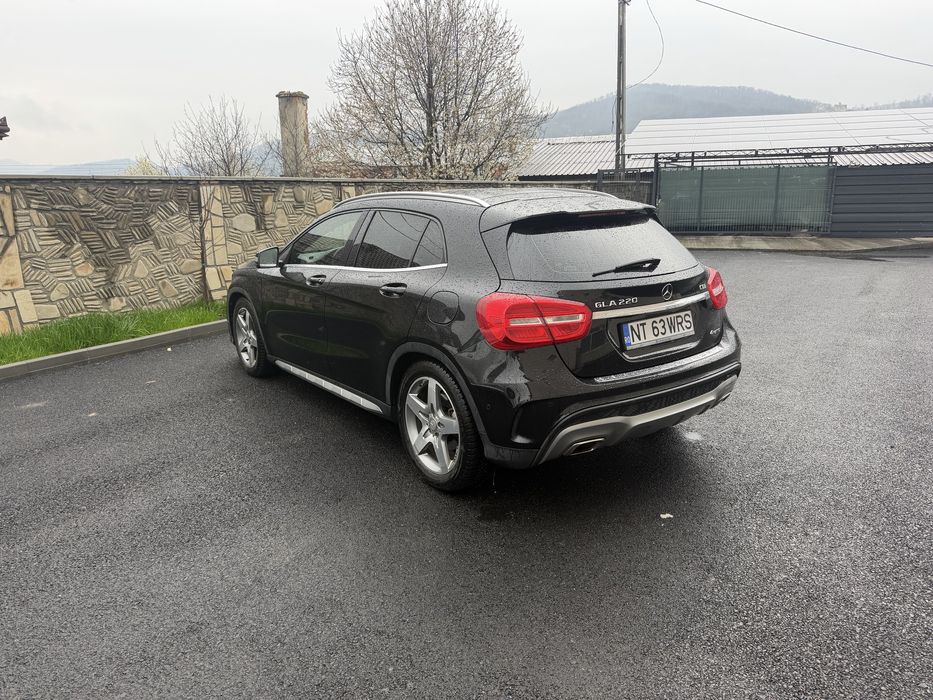 Mercedes Gla 220d 4x4 variante