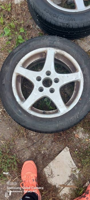 Зимни гуми с джанти