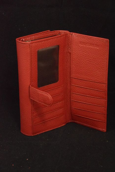 Персонализирано дамско портмоне от италианска ЕСТЕСТВЕНА КОЖА