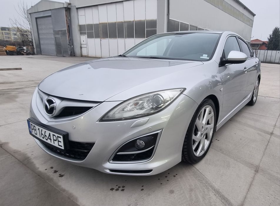 Mazda 6 GH 2.2D фейслифт