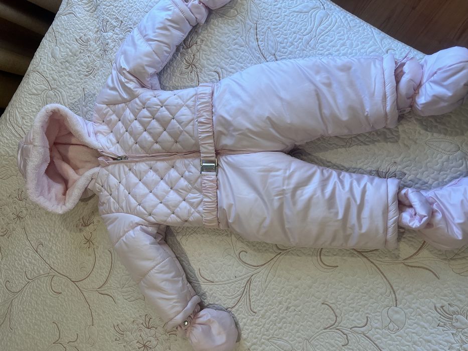 Тёплый комбинезон