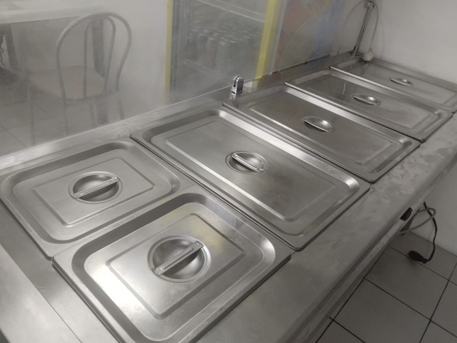 Столовый Даулет  подвал