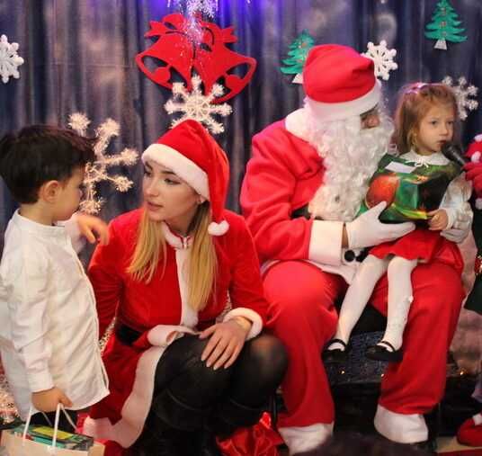 Mos Crăciun - servicii pentru cei mici