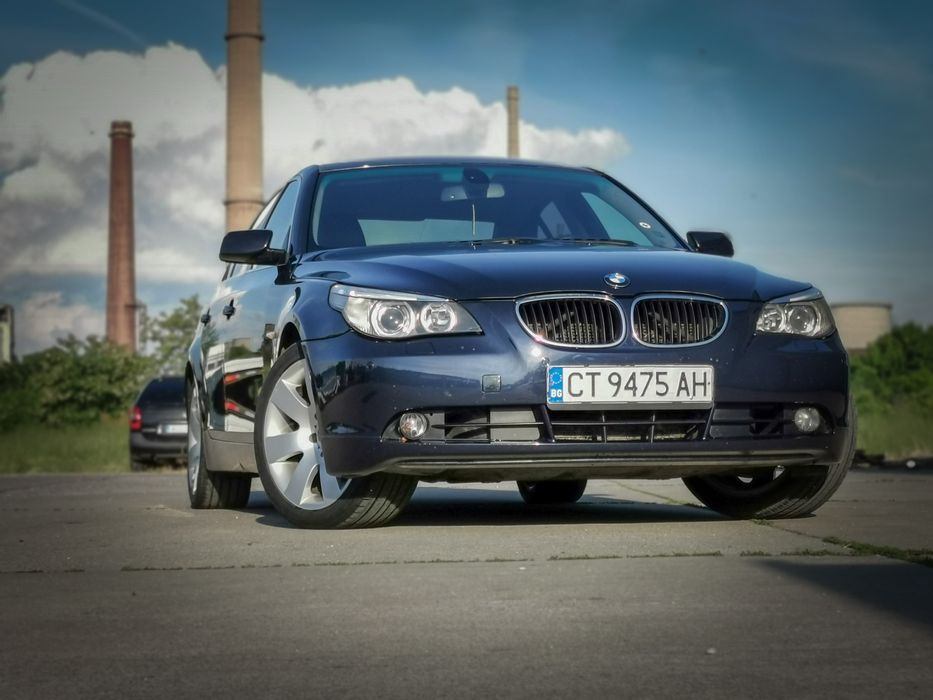 Bmw e60 520d 163
