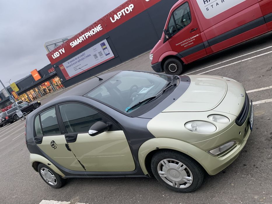 Smart forfour (mercedes)