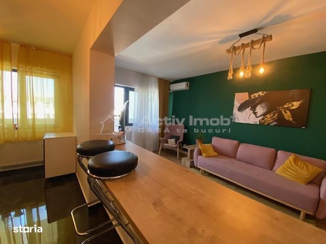 2 camere Bucurestii Noi renovat lux