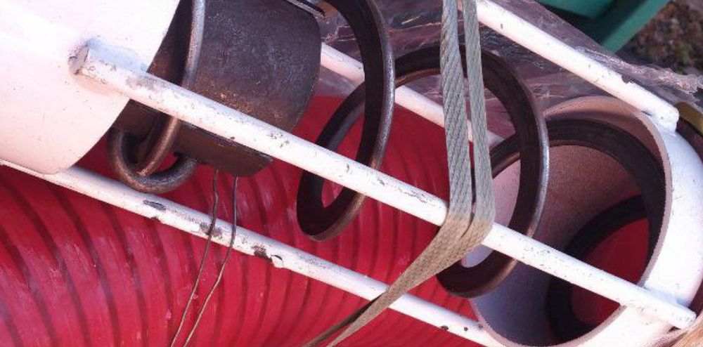 Гибкий шнек (транспортёр)