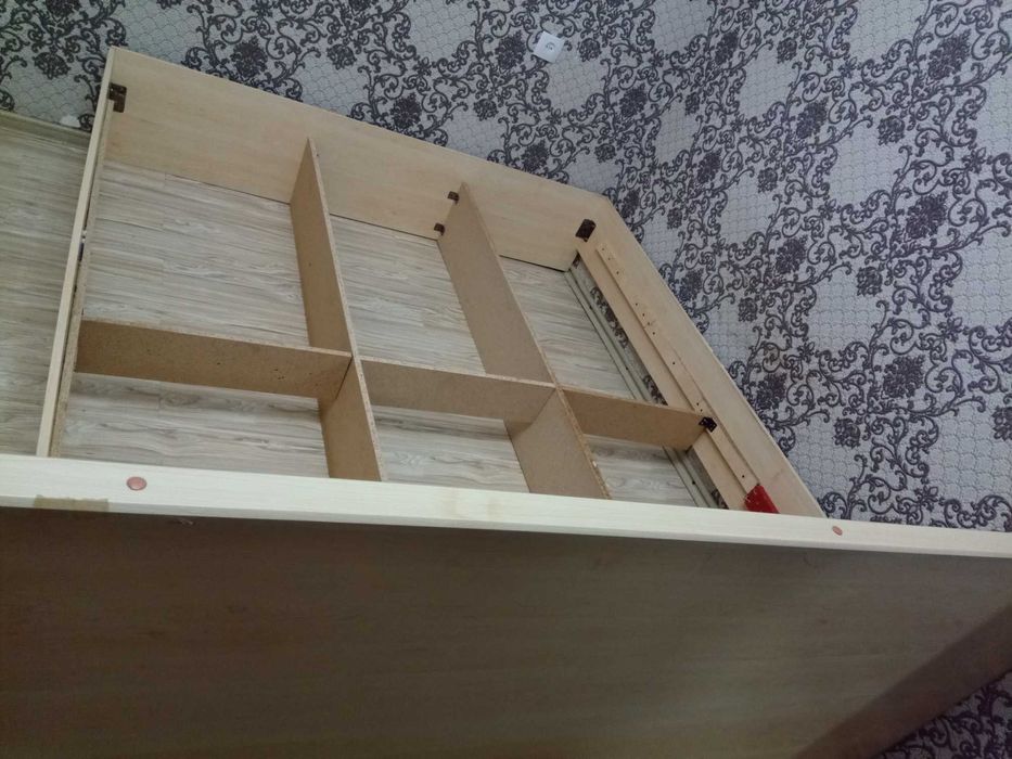 Каркас двухспальной кровати