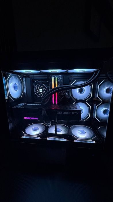 Игровой компьютер RTX 5070+7800X3D