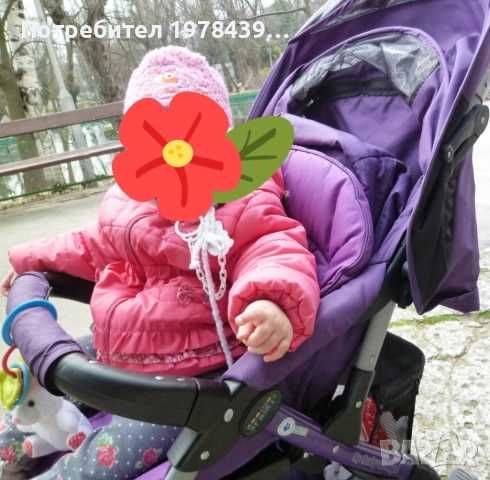 Бебешка количка Baby design, Колички чадър