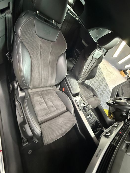 Audi A5 Cabriolet 2.0 TDI Quattro S Line 2018 FULL Option