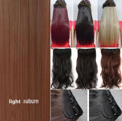 Изкуствени коси с естествен вид и перфектен стил!