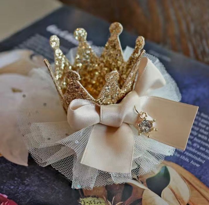 Красивые заколки для принцесс