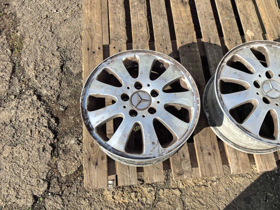 15 цола 5 х 112 мм Мерцедес А 169 Купе и Бкласа - 6 Инча / ЕТ 44