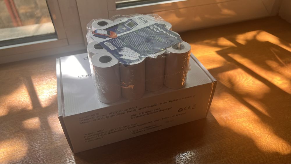 A930 Беспроводной POS-Terminal