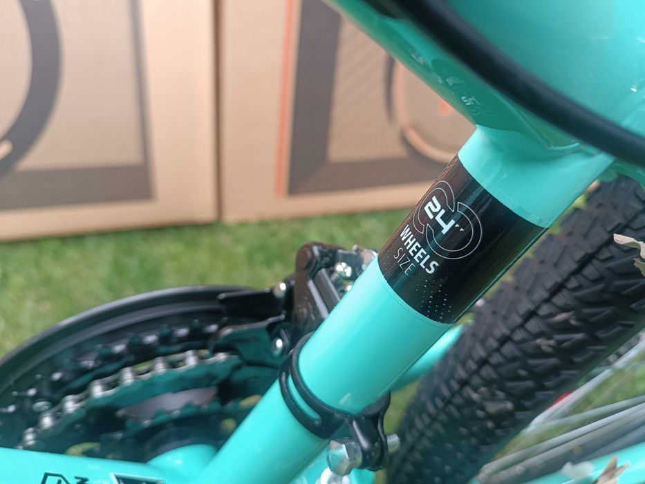 Детски велосипед / колело Cross Spider 24" Нов