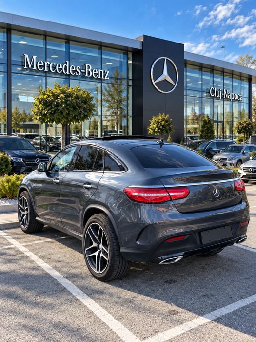 Mercedes GLE Coupe AMG Line