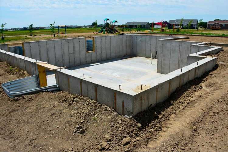 Бетонные, монолитные работы