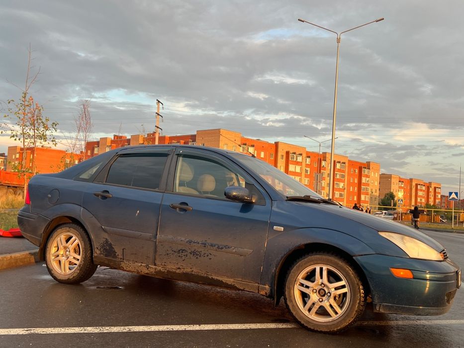 Ford Focus 1 2.0 АКПП