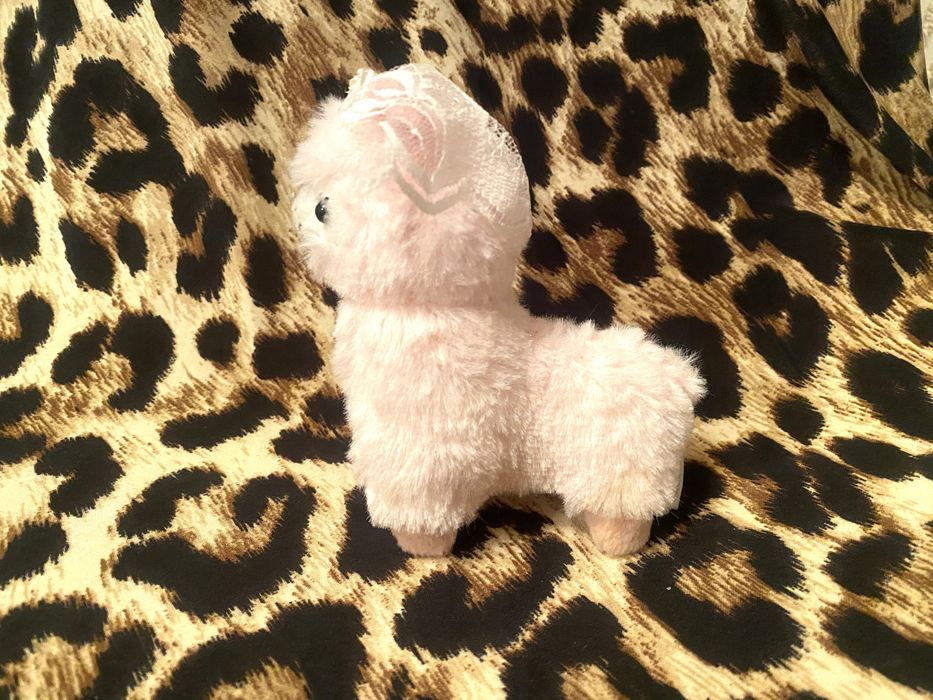 Мягкая игрушка лама