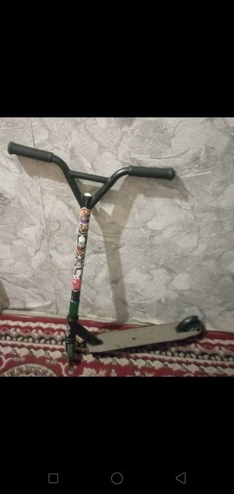 Самокат трюуовой