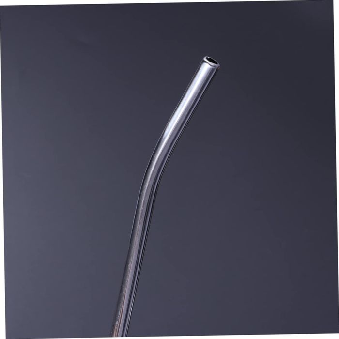 Комплект от 6 броя метални лъжици със сламки 2в1 + ПОДАРЪК ЧЕТКА - ПРО